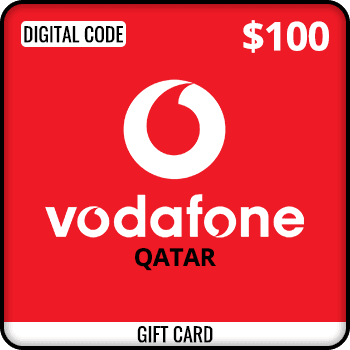Vodafone Qatar Gift Card $100 product image