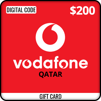 Vodafone Qatar Gift Card $200 product image
