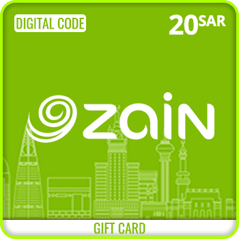 Zain KSA Gift Card 20 SAR product image
