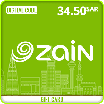 Zain KSA Gift Card 34.50 SAR product image