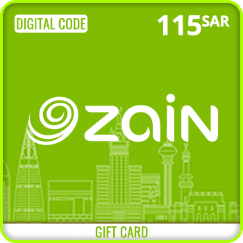 Zain KSA Gift Card 115 SAR product image