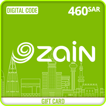 Zain KSA Gift Card 460 SAR product image