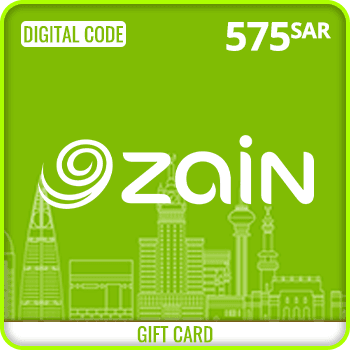 Zain KSA Gift Card 575 SAR product image