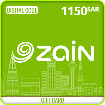 Zain KSA Gift Card 1150 SAR product image