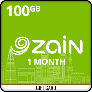 Zain Data 100GB - 1 Month product image