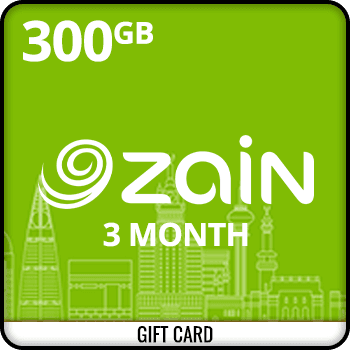 Zain Data 300GB - 3 Months product image