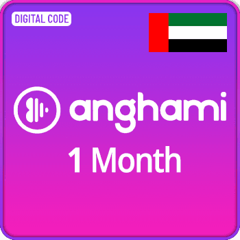 Anghami Gift Card UAE 1 Month product image