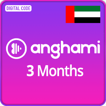 Anghami Gift Card UAE 3 Months product image