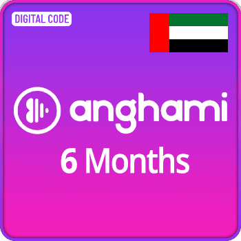 Anghami Gift Card UAE 6 Months product image