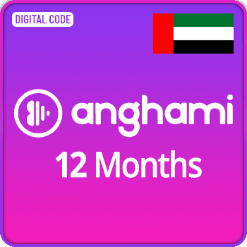 Anghami Gift Card UAE 12 Months product image