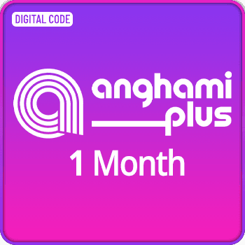Anghami Plus Gift Card 1 Month product image