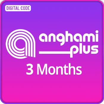 Anghami Plus Gift Card 3 Months product image