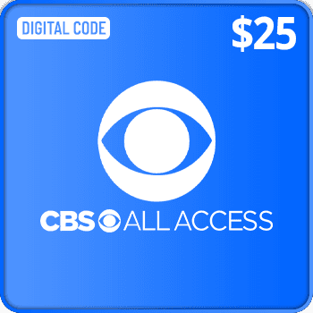 CBS All Access Card $25 product image