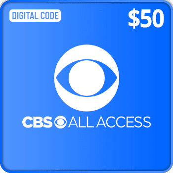 CBS All Access Card $50 product image