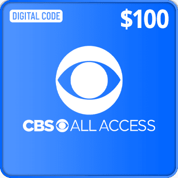 CBS All Access Card $100 product image