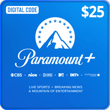 CBSi Paramount Plus Gift Card $25 product image