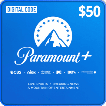 CBSi Paramount Plus Gift Card $50 product image