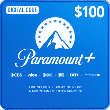 CBSi Paramount Plus Gift Card $100 product image