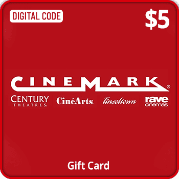 Cinemark Gift Card $5 product image