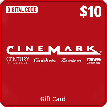 Cinemark Gift Card $10 product image