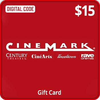 Cinemark Gift Card $15 product image