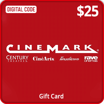 Cinemark Gift Card $25 product image