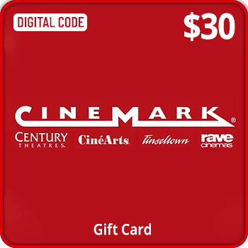 Cinemark Gift Card $30 product image