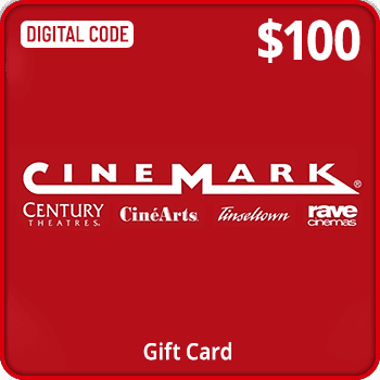 Cinemark Gift Card $100 product image