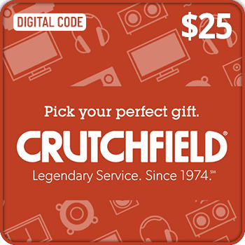 Crutchfield Gift card $25 product image