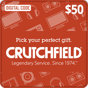 Crutchfield Gift card $50 product image