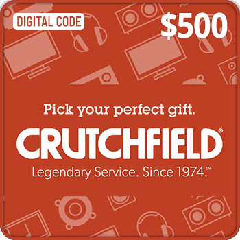 Crutchfield Gift card $500 product image