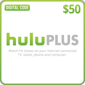 Hulu Plus Gift Card $50 product image