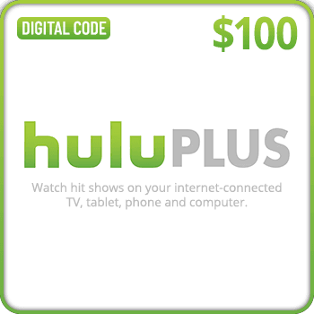 Hulu Plus Gift Card $100 product image