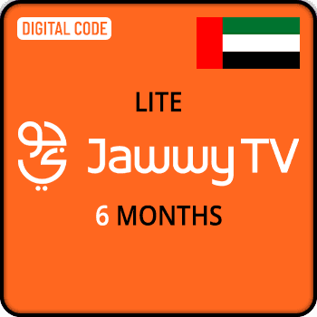 Jawwy TV Lite UAE 6 Months product image