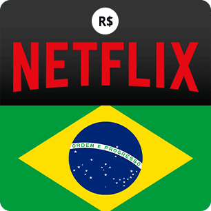Netflix Gift Card Brazil