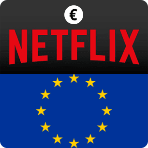 Netflix Gift Card Europe