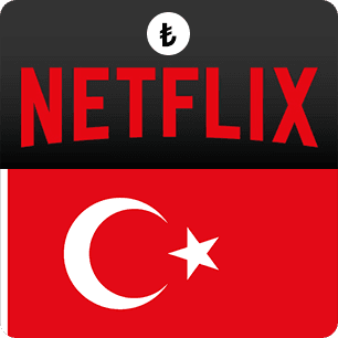 Netflix Gift Card Turkey