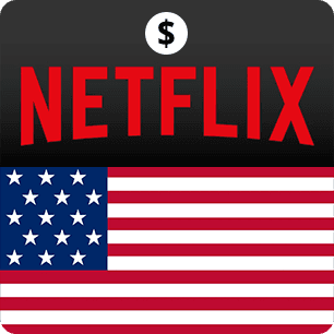 Netflix Gift Card USA