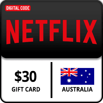 Netflix Gift Card Australia $30 product image