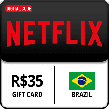 Netflix Gift Card Brazil R$35 product image