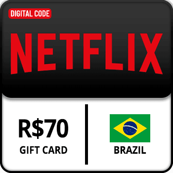 Netflix Gift Card Brazil R$70 product image