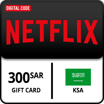 Netflix Gift Card KSA 300 SAR product image