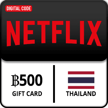 Netflix Gift Card Thailand ฿500 product image