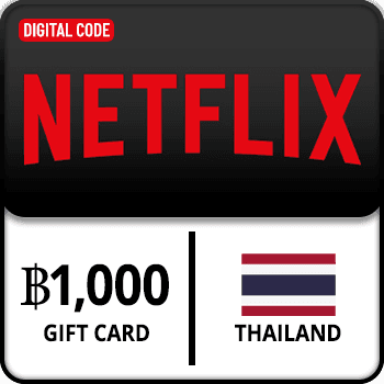 Netflix Gift Card Thailand ฿1000 product image