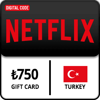 Netflix Gift Card Turkey ₺750 product image