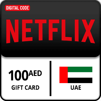Netflix Gift Card UAE 100 AED product image