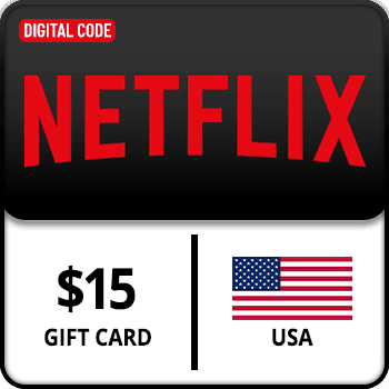 Netflix Gift Card USA $15 product image