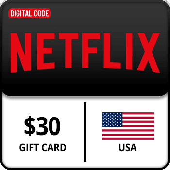 Netflix Gift Card USA $30 product image
