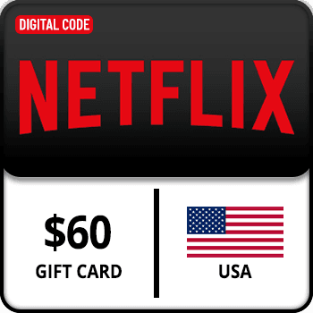 Netflix Gift Card USA $60 product image
