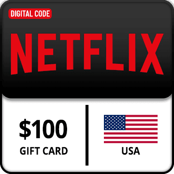 Netflix Gift Card USA $100 product image